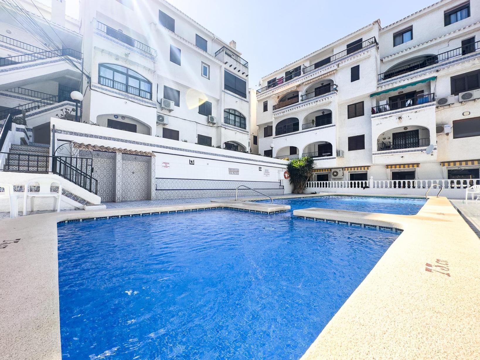 Residential With Pool, 500 Meters To The Beach Orihuela Luaran gambar