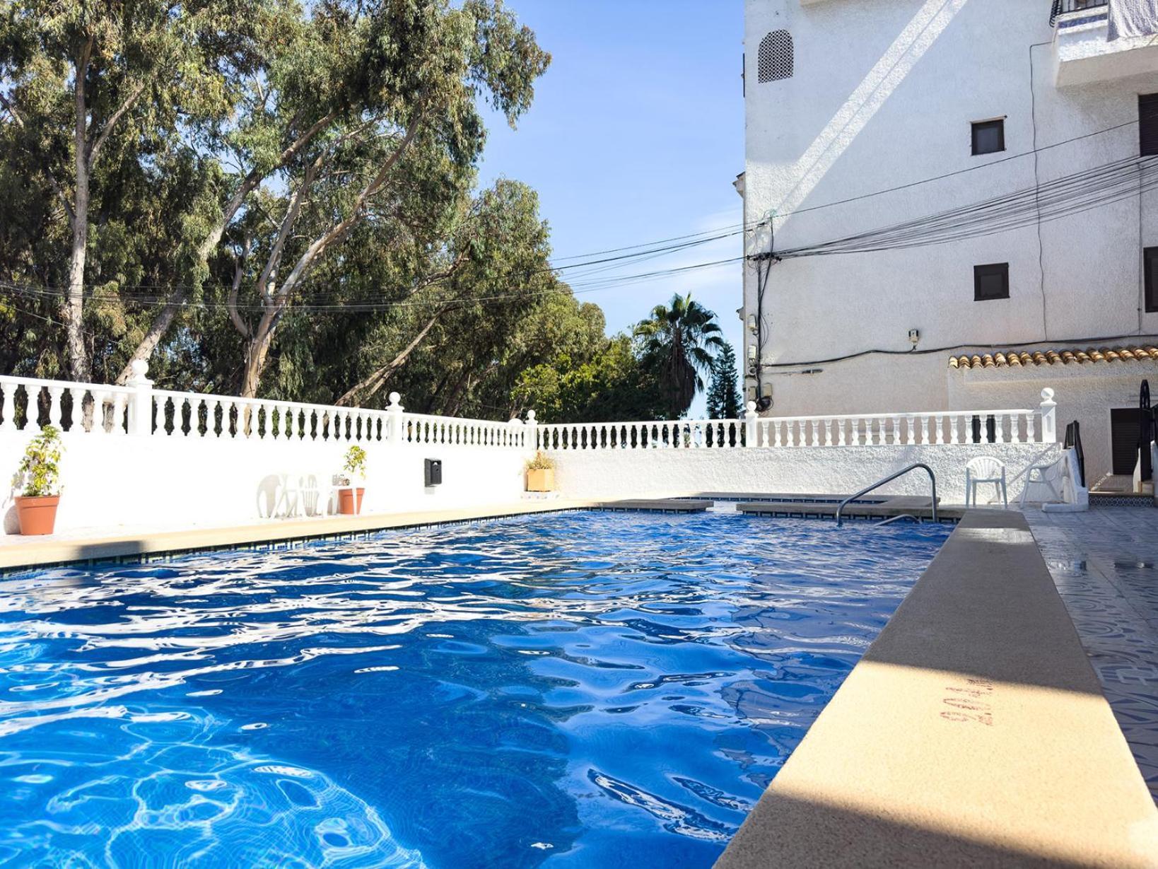 Residential With Pool, 500 Meters To The Beach Orihuela Luaran gambar