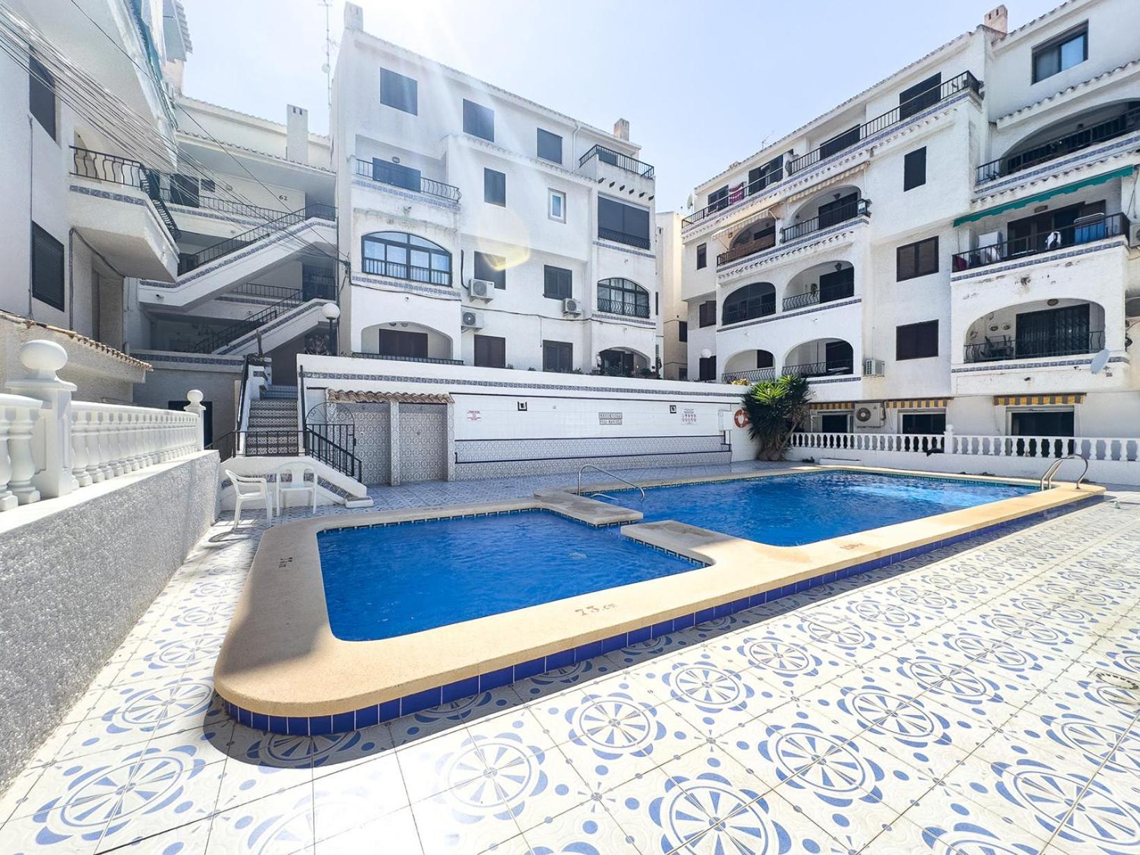 Residential With Pool, 500 Meters To The Beach Orihuela Luaran gambar
