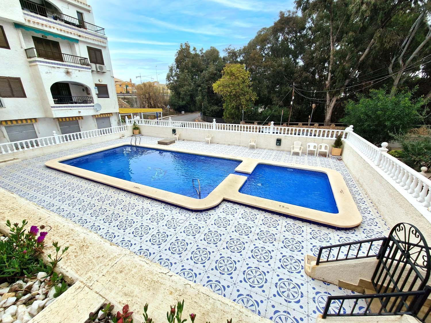 Residential With Pool, 500 Meters To The Beach Orihuela Luaran gambar