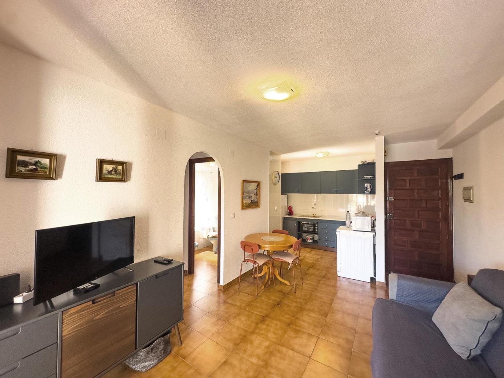 Residential With Pool, 500 Meters To The Beach Orihuela Luaran gambar