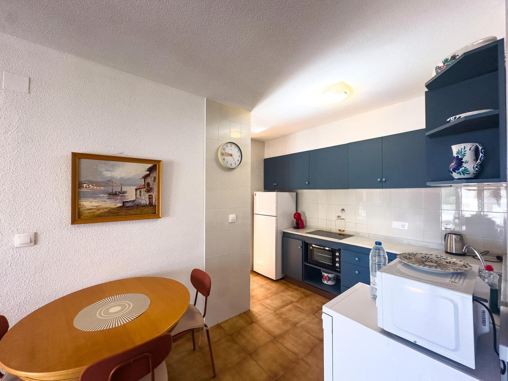 Residential With Pool, 500 Meters To The Beach Orihuela Luaran gambar